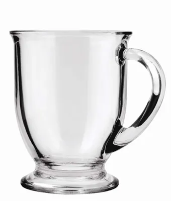 Libbey Tempo Tall Mug, 16-Ounce, Set of 4