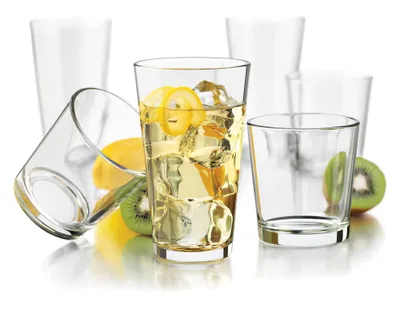 Libbey Flare 12-Piece Drinkware Set