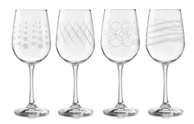 Libbey Preston 4 Pc. White Wine Glass Set