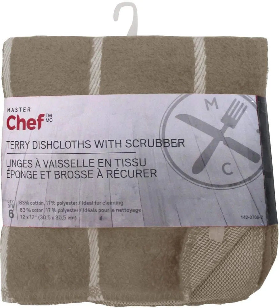 4PK 12 X 12 SCRUBBER DISH CLOTHS-36