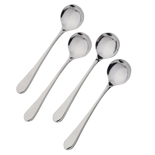 PADERNO Stainless Steel Measuring Spoons Set with Magnetic Handle, 5-pc