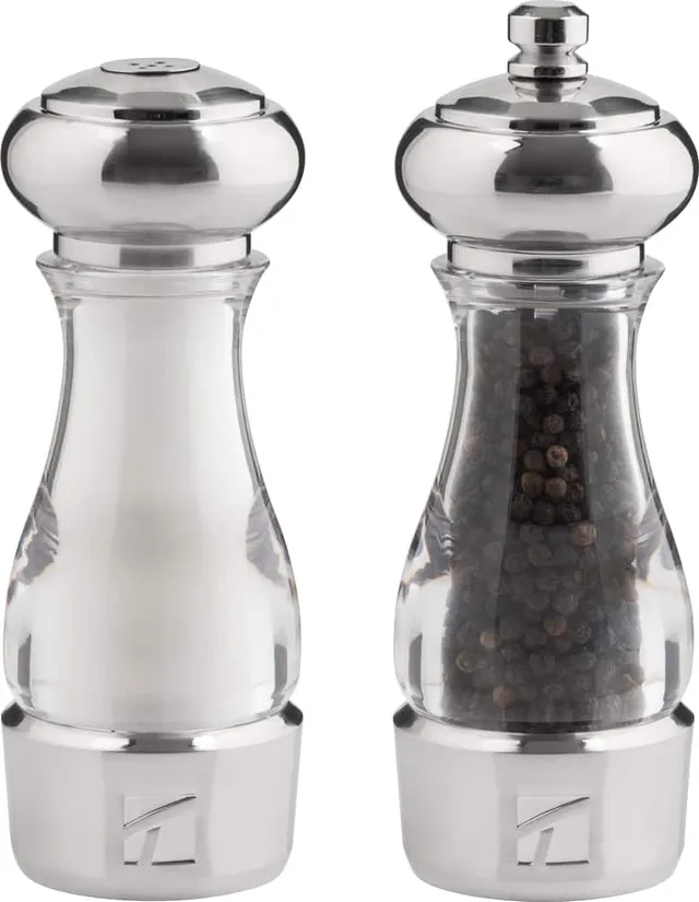 Trudeau 22.8 cm (9 in.) Salt and Pepper Mill Set