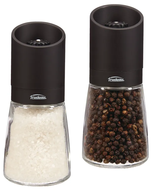 Trudeau 22.8 cm (9 in.) Salt and Pepper Mill Set