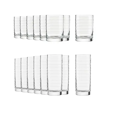 Province Glassware (Set of 16)