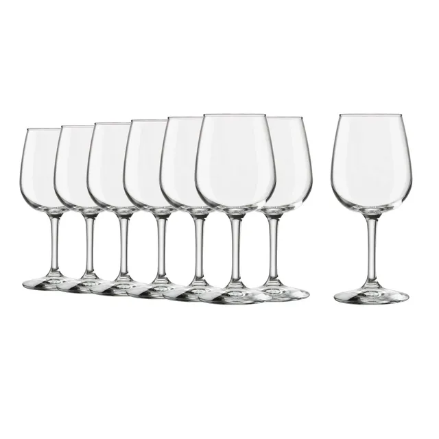 Luminarc Cachet Balloon 4-pc. Red Wine Glass | White | One Size | Wine Glasses Wine Glasses | Dishwasher Safe