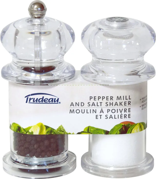 Trudeau Small Spice Jar Set Of 12 - iQ living