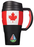 Bubba Canada Flag Design Keg Travel Mug 20 oz, 591 ml