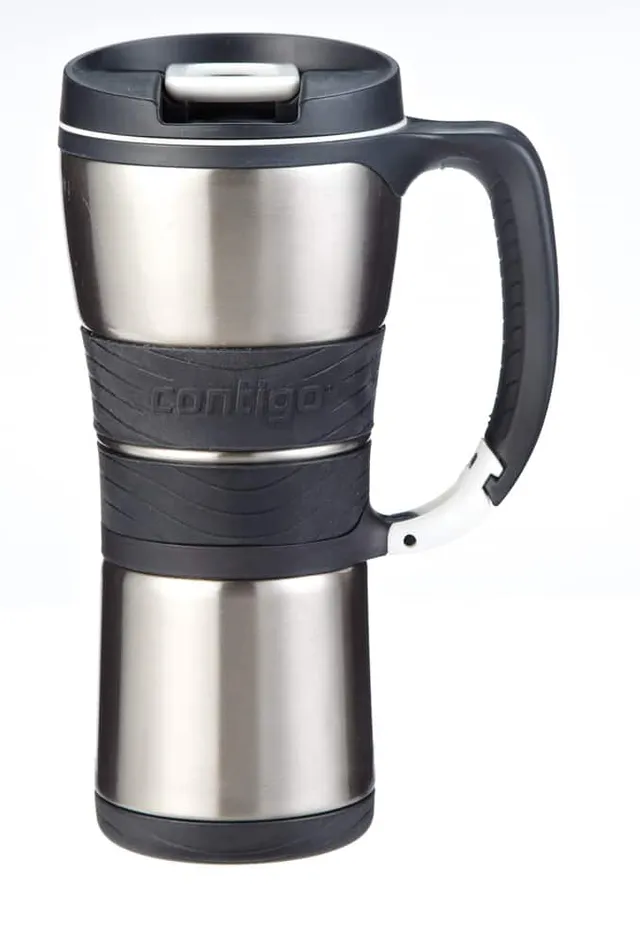 Contigo AUTOSEAL Randolph Vacuum-Insulated Handled Travel Mug with