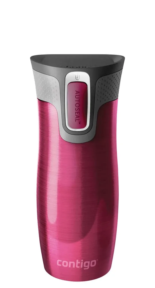 Contigo Autoseal West Loop Radiant Orchid Stainless Steel Tumbler