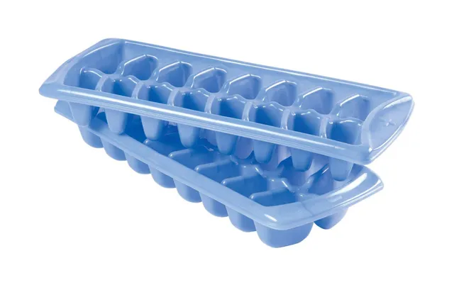 Joie No-Spill Plastic Ice Cube Tray with Flip and Fill Tab, Assorted