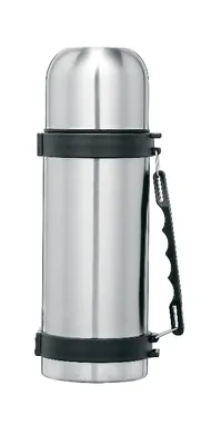 MASTER Chef Basic Thermal Vacuum Metal Flask, 1-L
