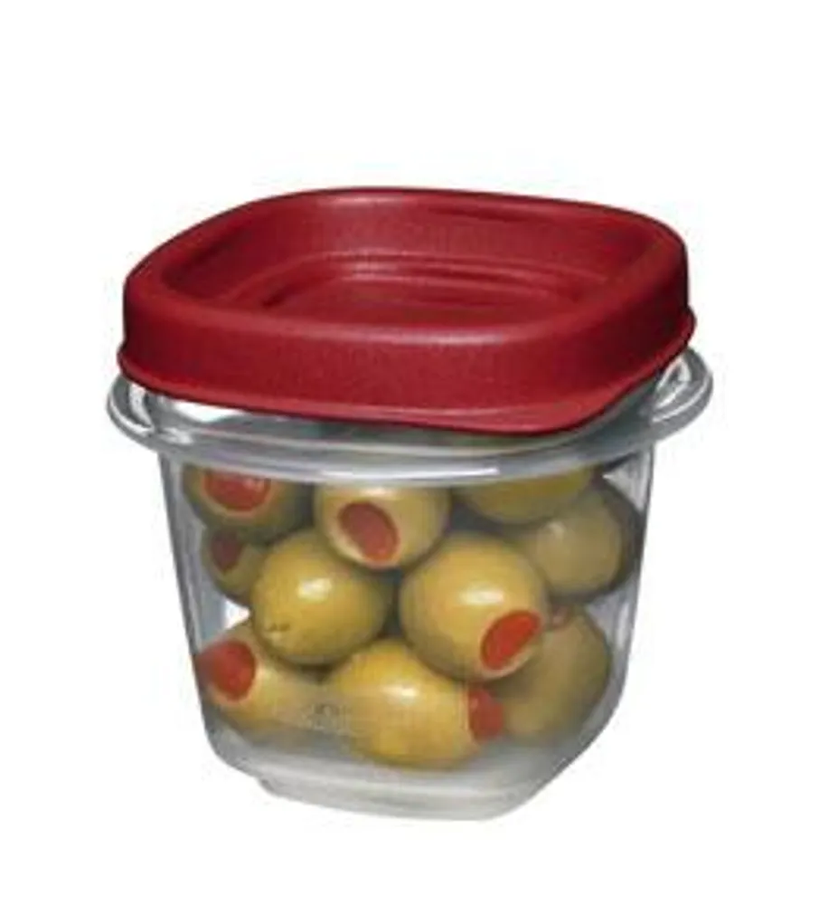 Easy-Find Lid Food Storage Containers, 0.5-Cup, 2-Pk.