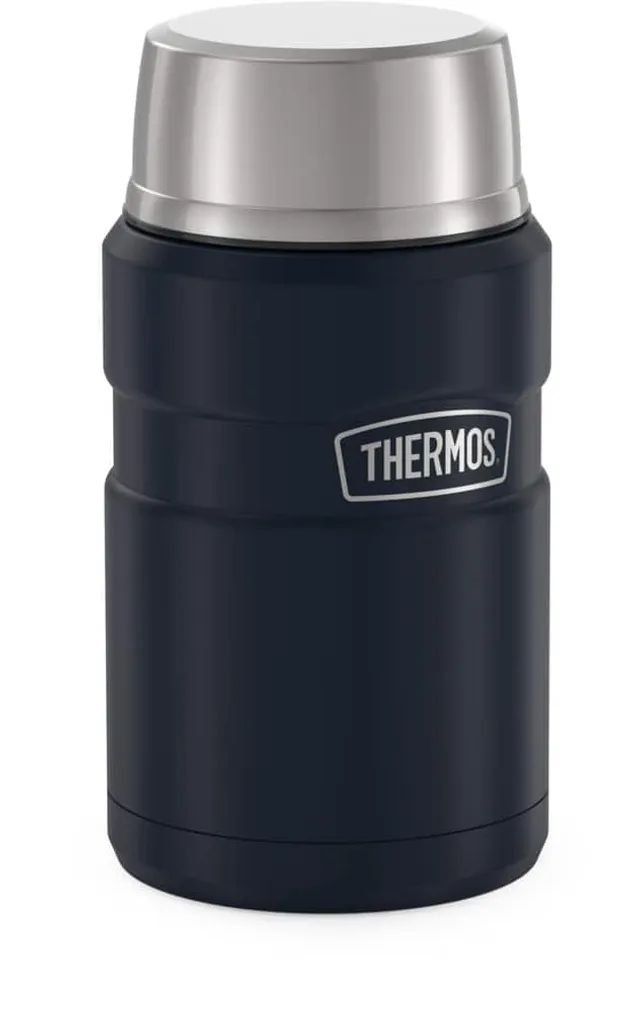 Thermos Insulated Stainless Food Jar with Folding Spoon 16 oz - 1 ea