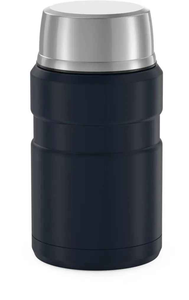 Thermos The Rock Thermax Hot Or Cold Drink Food Container Silver