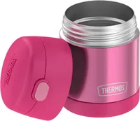 Thermos Icon 16oz Stainless Steel Food Storage Jar with Spoon - Pink