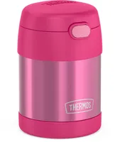 Thermos Insulated Stainless Food Jar with Folding Spoon 16 oz - 1 ea