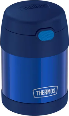 Thermos THERMOcafe 12oz Stainless Steel Food Jar, Blue - Shop Lunch Boxes  at H-E-B