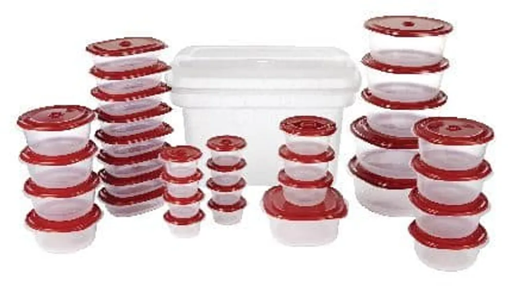 Snapware Plastic Food Storage Container Set, 18-pc