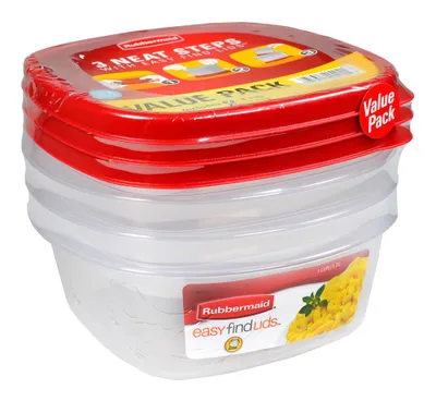 Rubbermaid Easy Find Lids Value Pack 14 Pc. Set