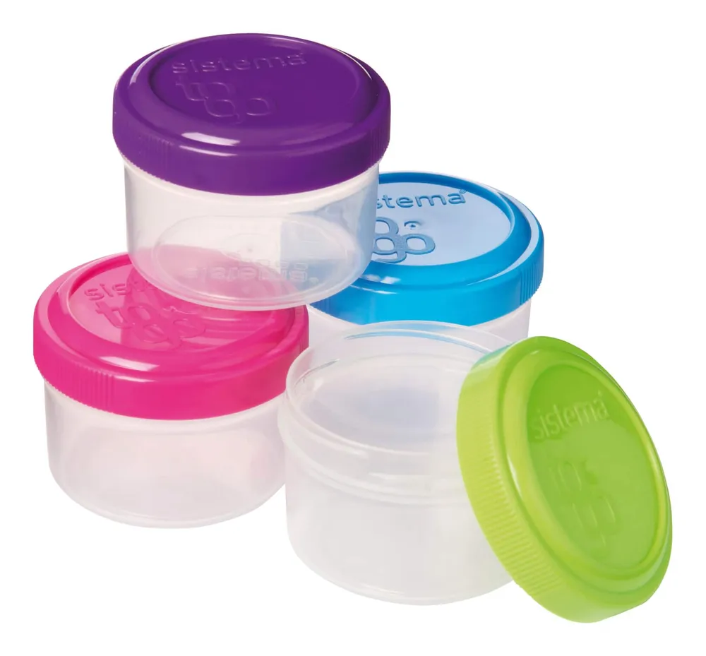 Sistema To Go 37.1 oz Assorted Salad Container