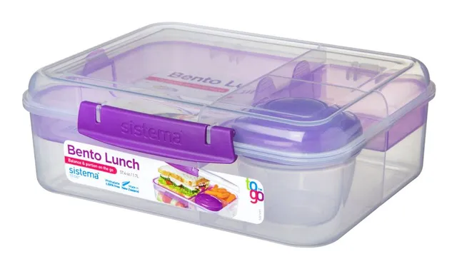 Sistema - Sandwich Box 450ml - Purple