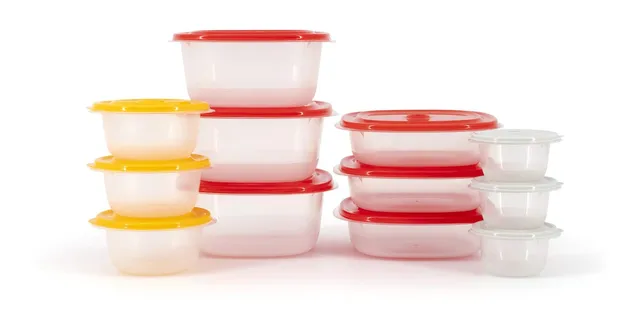 Snapware Plastic Food Storage Container Set, 18-pc