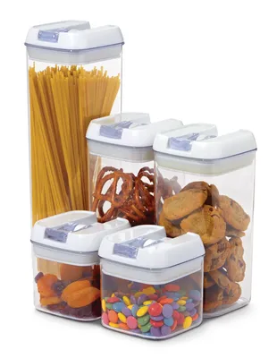 Kitchen Airtight Storage Container Set Small & Medium Size (960ml