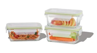 4-Cup Glass Food Storage Set – Vida by PADERNO