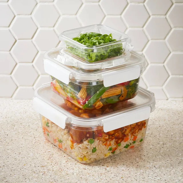 4-Cup Glass Food Storage Set – Vida by PADERNO