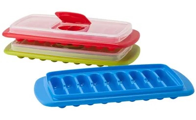 Joie No Spill Covered Ice Cube Tray w/ Lid