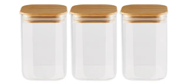 4-Cup Glass Food Storage Set – Vida by PADERNO