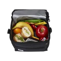 Built BUILT IceHouse Gel Cube Polyester Freezable Lunch Tote - Ice