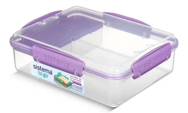 Sistema - Sandwich Box 450ml - Purple