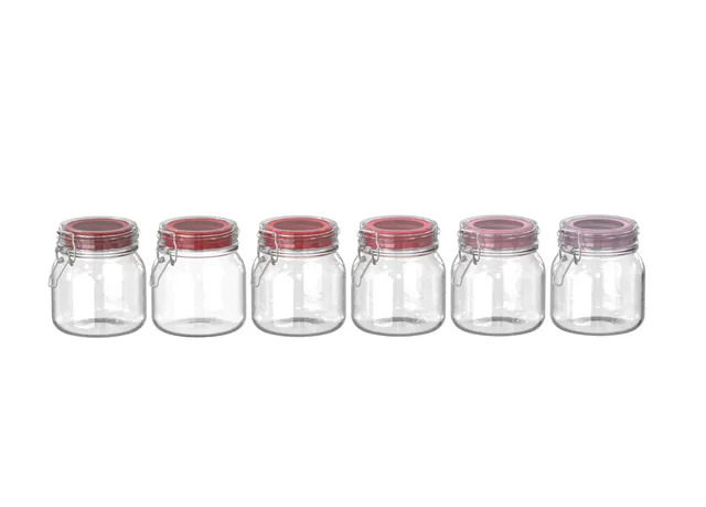 Trudeau Large Stacking Spice Jars Set of 6 – Kitchen Boutique Canada