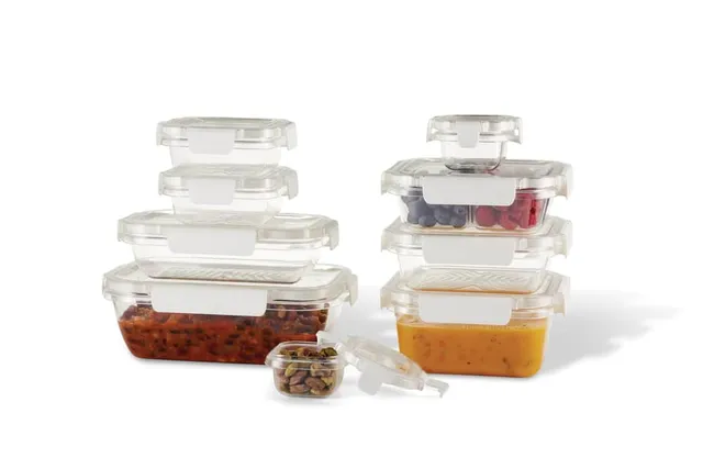 4-Cup Glass Food Storage Set – Vida by PADERNO