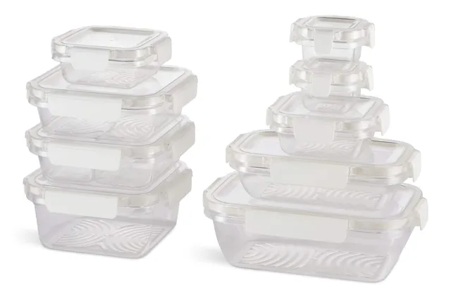 4-Cup Glass Food Storage Set – Vida by PADERNO