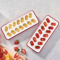 Rubbermaid White Easy-Release Ice Cube Tray