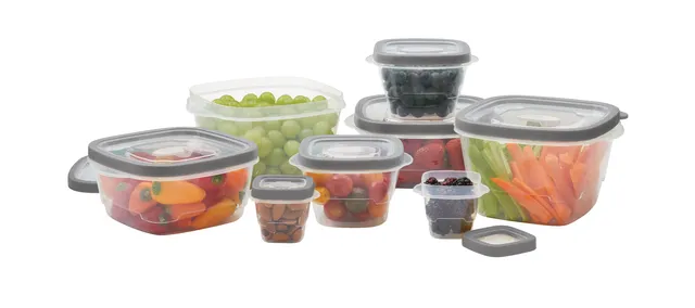 Rubbermaid 20pc Premier Food Storage Container Set in Red for $17.99