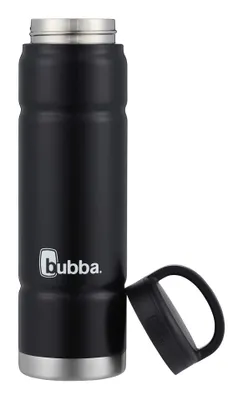 bubba Hero Stainless Steel Travel Mug with Handle, 18 oz., Black