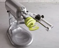 KitchenAid - How To Use The Large Core Slicing Blade For Spiralizer  Attachment 