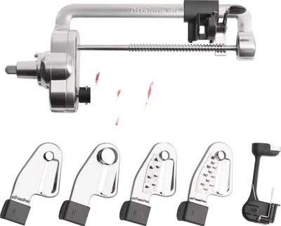 KitchenAid® 7 Blade Spiralizer Plus Stand Mixer Attachment w/ Peel, Core & Slice