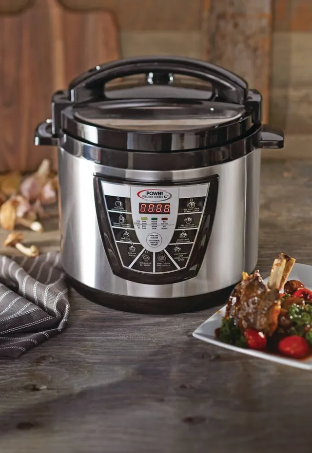 Power Pressure Cooker XL, 6-qt