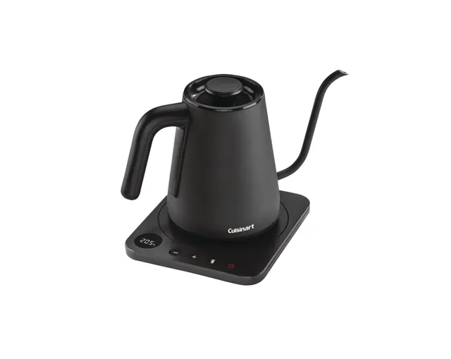  Cuisinart GK-1C Digital Gooseneck Kettle 1.0L: Home & Kitchen