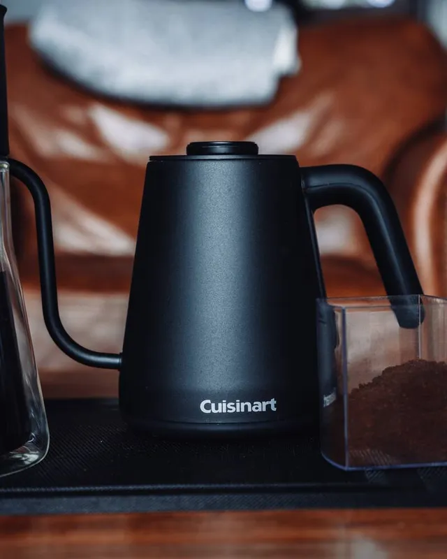  Cuisinart GK-1C Digital Gooseneck Kettle 1.0L: Home & Kitchen