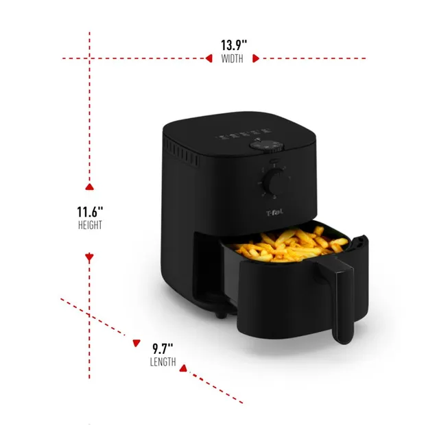 Extra-Large Digital Air Fryer – Vida by PADERNO