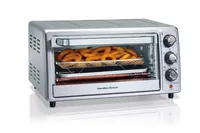 Hamilton Beach Sure-Crisp Air Fryer Toaster Oven, 6 Slice