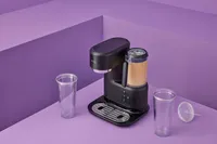 Mr. Coffee Single-Serve Frappe Iced and Hot Coffee Maker and Blender with 2  Tumblers - Lavender 