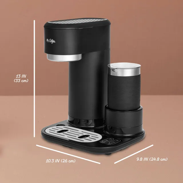 Keurig Standalone Milk Frother for Hot and Iced Beverages - Bed