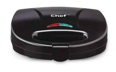 Master Chef Non-Stick Waffle Maker with Indicator Lights