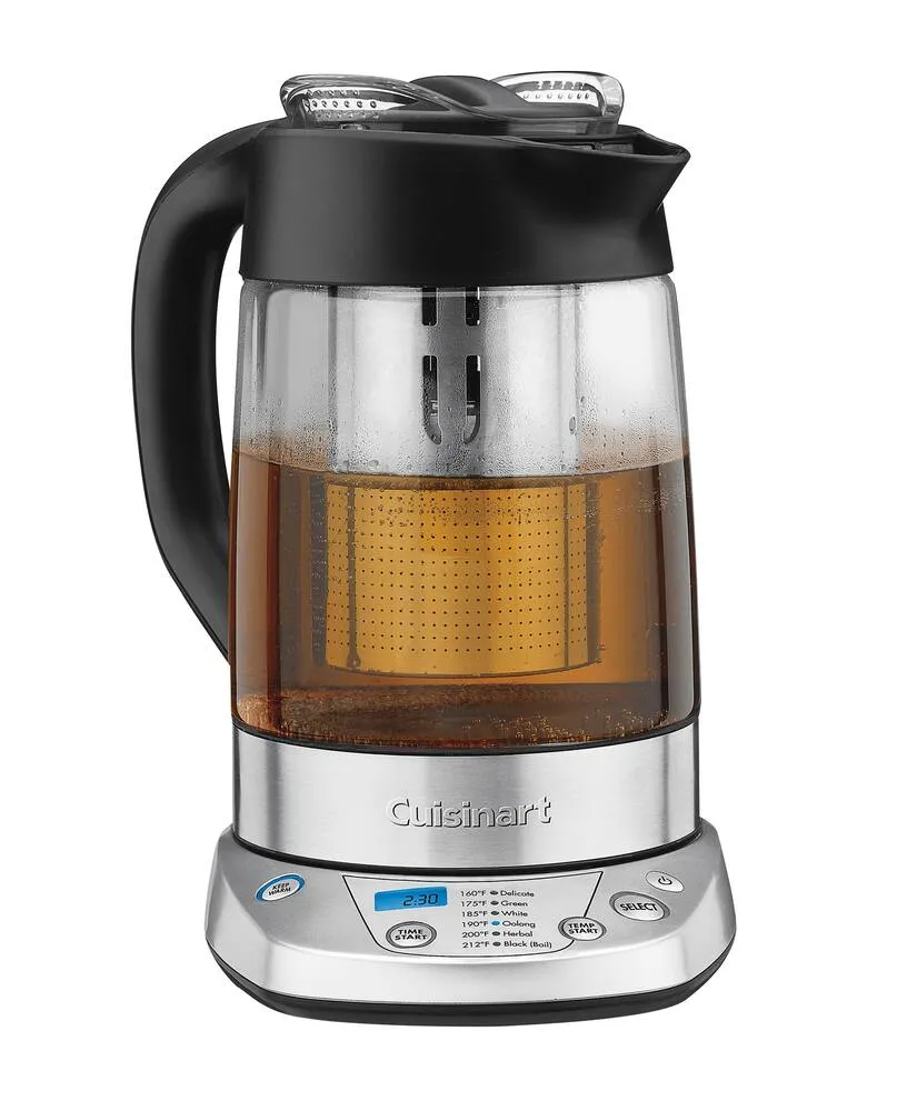 Salton Temperature Control Kettle 1.7L with Tea Steeper